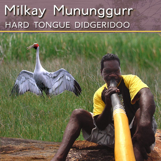 Milkay Mununggurr Hard Tongue Didgeridoo Supporting Your Learning