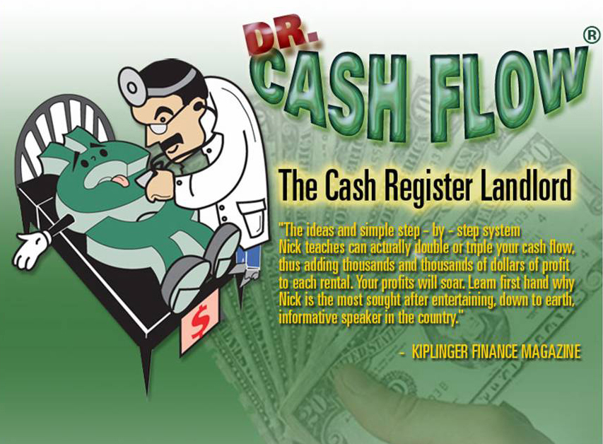 Nick Sidoti – Dr. Cash Flow Package