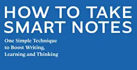 Sönke Ahrens – How to Take Smart Notes Sönke Ahrens – How to Take Smart Notes