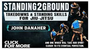 John Danaher – Standing2Ground Takedowns & Standing Skills For Jiu Jitsu
