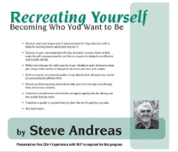 Steve Andreas – Recreating Yourself