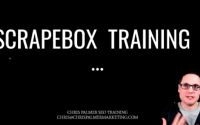 Chris Palmer – ScrapeBox Training