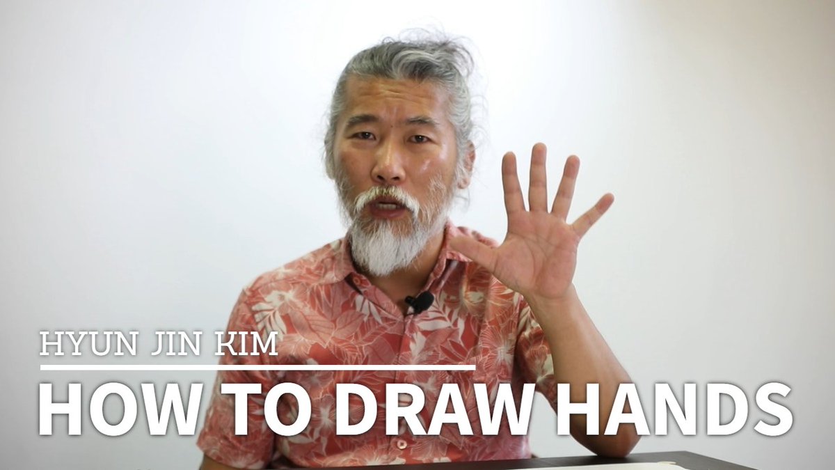 Hyun Jin Kim - How to Draw Hands - Supporting Your Learning and Development