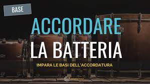 Corrado Bertonazzi – Accordare la Batteria (Corso PRO)