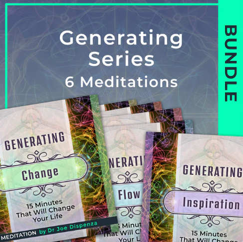 Dr Joe Dispenza – The Generating Series 6 Meditation Bundle (Meditation)