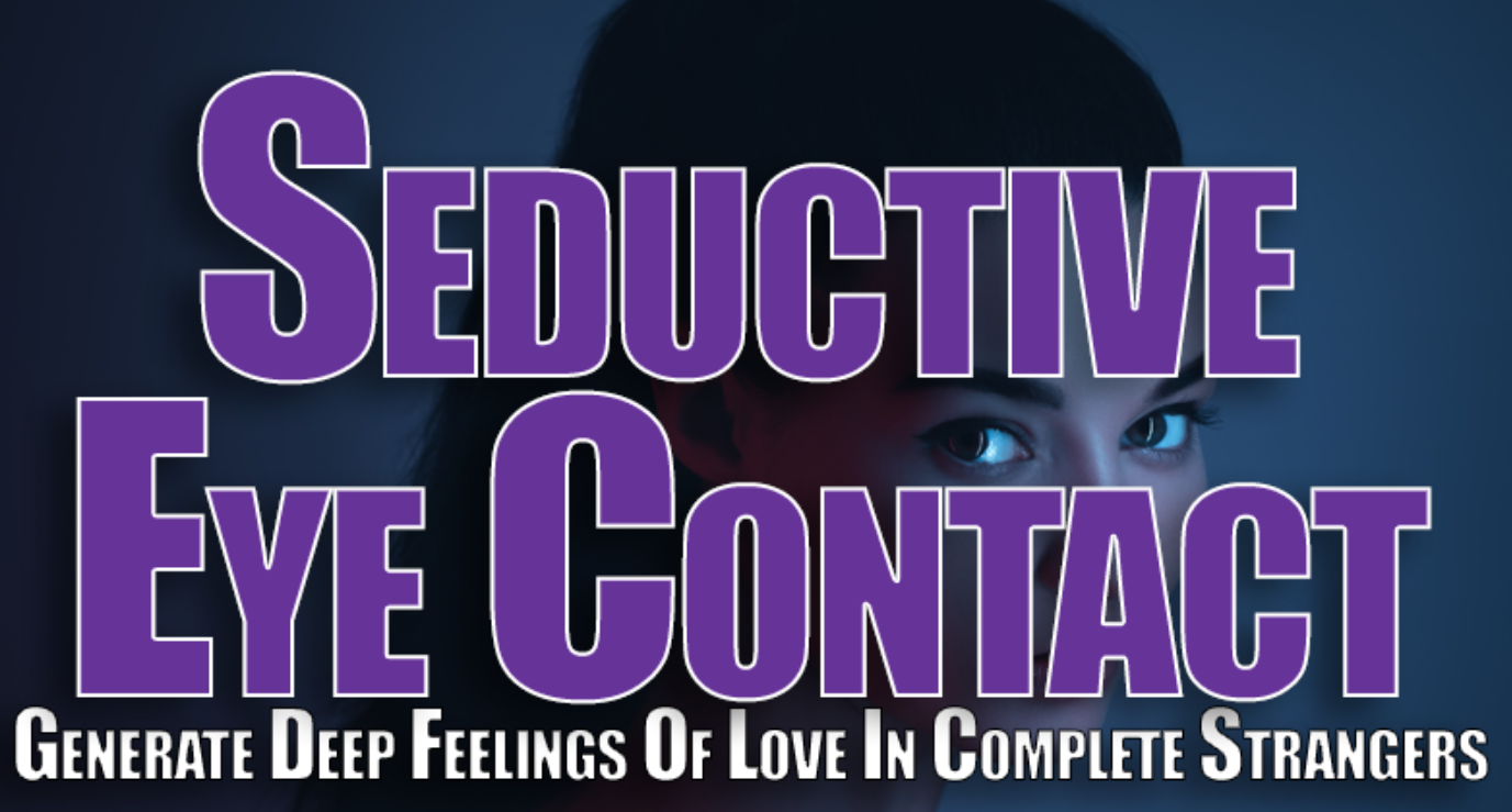 George Hutton – Seductive Eye Contact