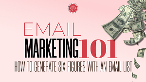Sabrina Peterson – Email Marketing 101