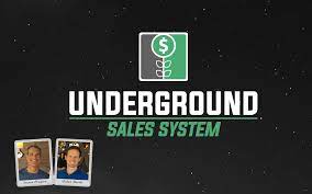 Aidan Booth – Underground Sales System