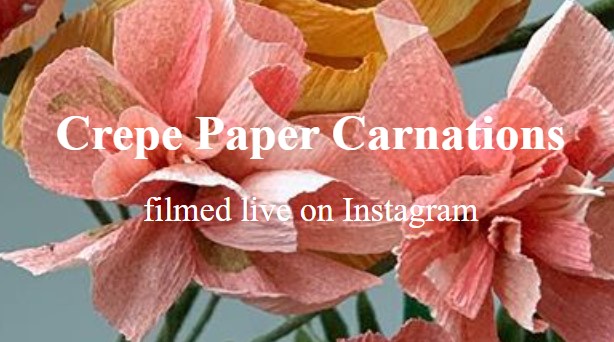 Amity Katharine Libby - Crepe Paper Carnations