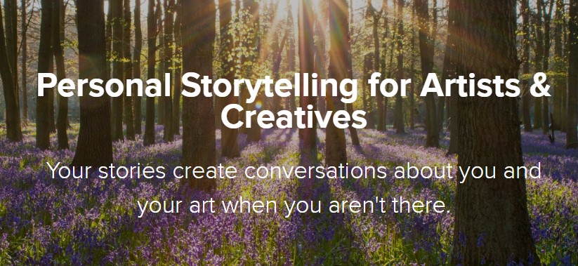 Barney Davey - Personal Storytelling for Artists & Creatives