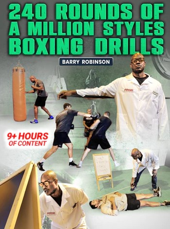 Barry Robinson 240 Rounds Of A Million Styles Boxing Drills