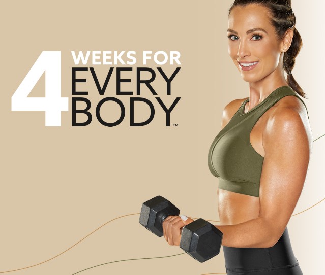 Beachbody 4 Weeks for Every Body with Autumn Calabrese