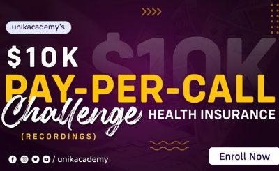 Carlos Corona – 10K Pay Per Call Challenge – Health Insurance (Recordings)