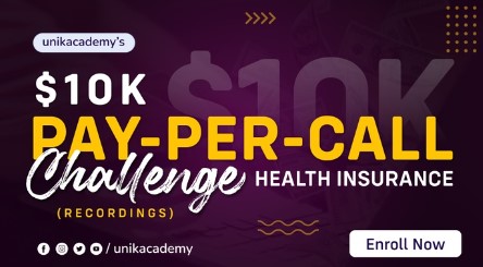 Carlos Corona 10K Pay Per Call Challenge Health Insurance (Recordings)