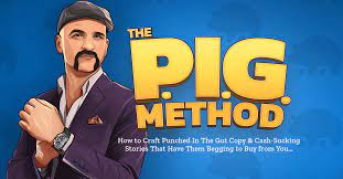 Chris Haddad The P.I.G. Method (The Proven “Punched In The Gut” Storytelling Method)