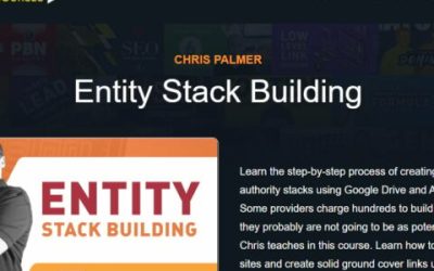 Chris Palmer – Google Entity Stack Building 2021