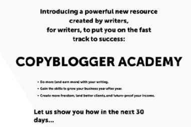 Copyblogger Copyblogger Academy 2023