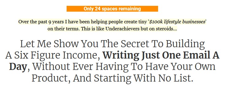 Dan Raine Renegade Email System