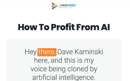 Dave Kaminski How To Profit From AI