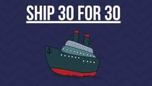 Dickie Bush – Ship 30 for 30 – Start Writing Online in 30 Days