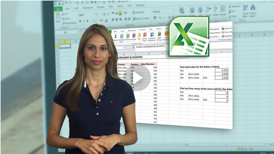 Leila Gharani Advanced Excel Top 10 Excel Tips & Formulas (Excel 2010)