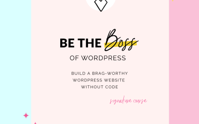 Emma Kate – Be The Boss Of WordPress