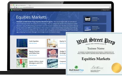 Eric Cheung – Wall Street Prep – Equities Markets Certification (EMC©)