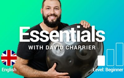 David Charrier – Essentials – Beginner Handpan Course 2020