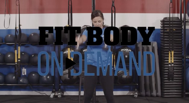 Fit Body On Demand FBBC Challenge Month 2