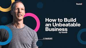 Foundr – Jim McKelvey – How To Build An Unbeatable Business