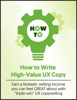 Heather Robson How to Write High-Value UX Copy