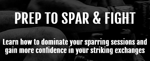 Jeff Chan Prep to Spar and Fight