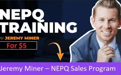 Jeremy Miner – The NEPQ Objection Obliteration Accelerator Program