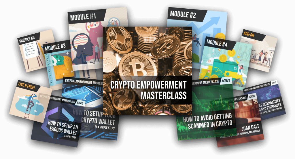 John-Bush-Crypto-Empowerment-Masterclass