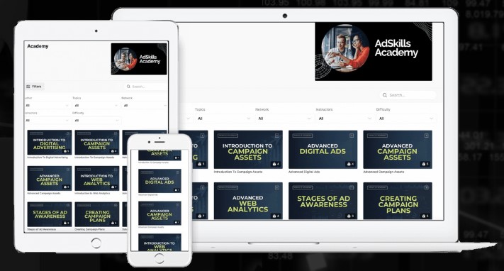 Justin Brooks (AdSkills) The AdSkills Pro 5 Level Progression Matrix