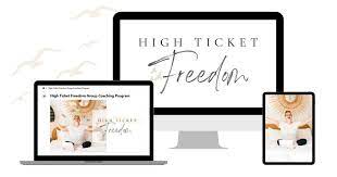 Katie Joynes – High Ticket Freedom Group Coaching Program 2022