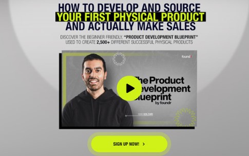 Kian Golzari (Foundr) The Product Development Blueprint