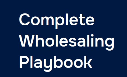 King Khang Complete Wholesale Real Estate Playbook Updated