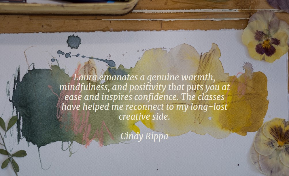 Laura Horn - Sketchbook Sanctuary