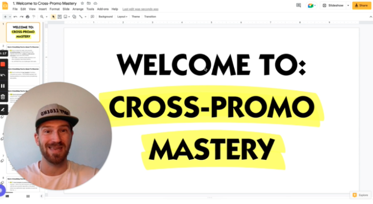 Matt Bockenstette Cross Promo Mastery (Basic Version)