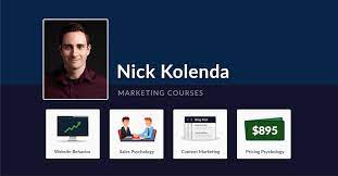 Nick Kolenda – Marketing Courses Bundle