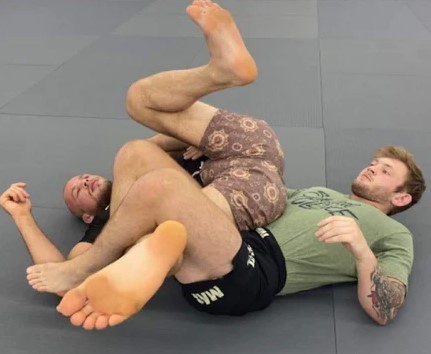 Nicky Ryan Fighting Back From Leglocks