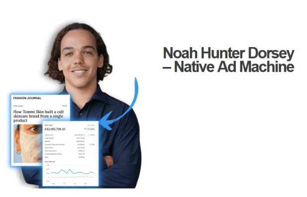 Noah Hunter Dorsey Native Ad Machine