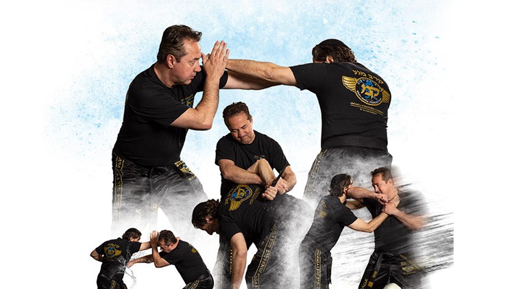 Panos-Zacharios-Krav-Maga-Complete-Course-For-Fighting-Multiple-Attackers