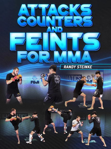 Randy Steinke Attacks Counters and Feints for MMA