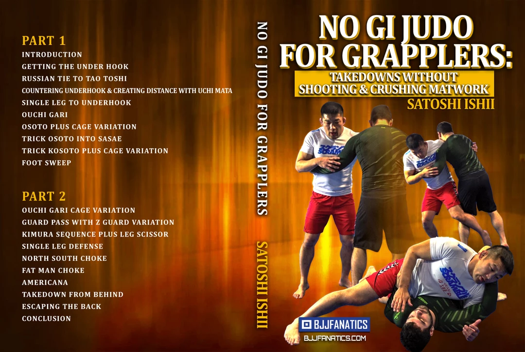 Satoshi Ishii No Gi Judo For Grapplers 720p