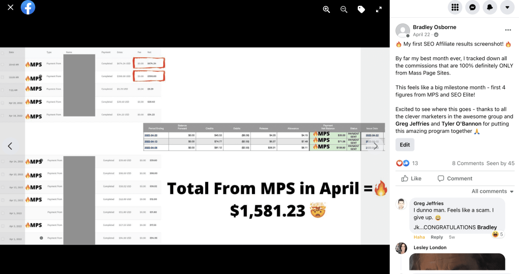 Seo Affiliate Domination Greg Jeffries Review