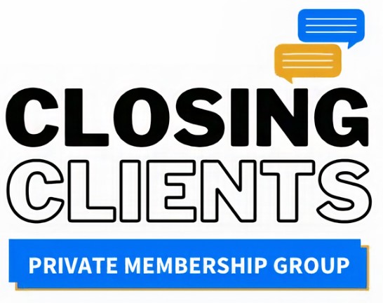 Sean Longden Closing Clients Group (August 2022 Subscription)