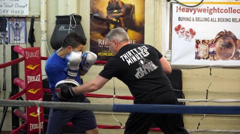 Teddy Atlas The Art of Boxing Defense