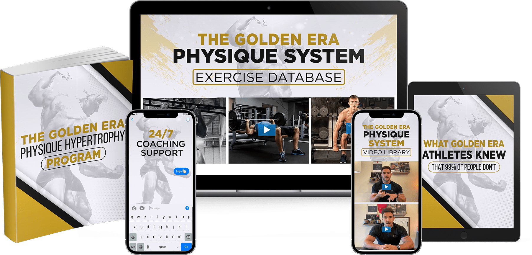 The Golden Era Physique System High Intensity Hypertrophy Training